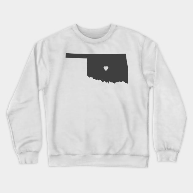 Oklahoma Love Crewneck Sweatshirt by juniperandspruce